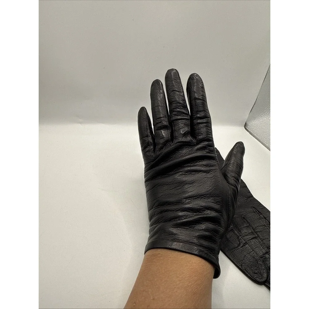 Large Lot Vintage Women's Gloves 10 Pairs Cloth And Leather Chic Hollywood Glam